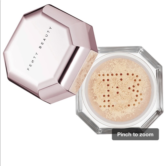Fenty Beauty Other - Fenty Beauty Pro Filt'r Mini Instant Retouch Setting Powder in Butter
